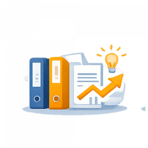 illustration classeur administratif