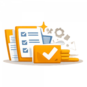 illustration document administratif